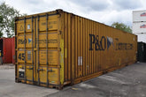 Contenitore Marittimo 45 Piedi High Cube Usato - Spazioso e Robusto